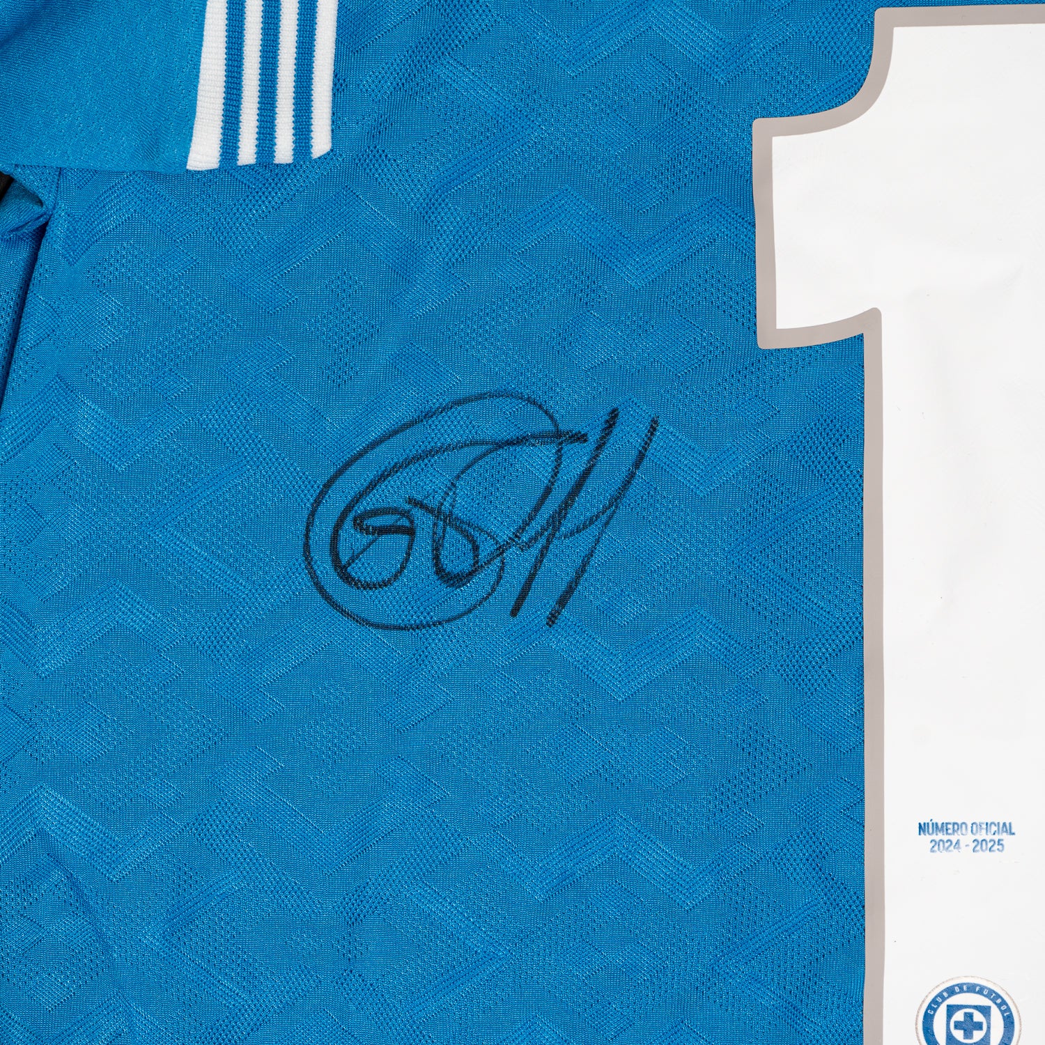 Jersey Firmado Giorgos Giakoumakis - Cruz Azul